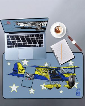 Cheetah ZU-CVE Desk Mat 1